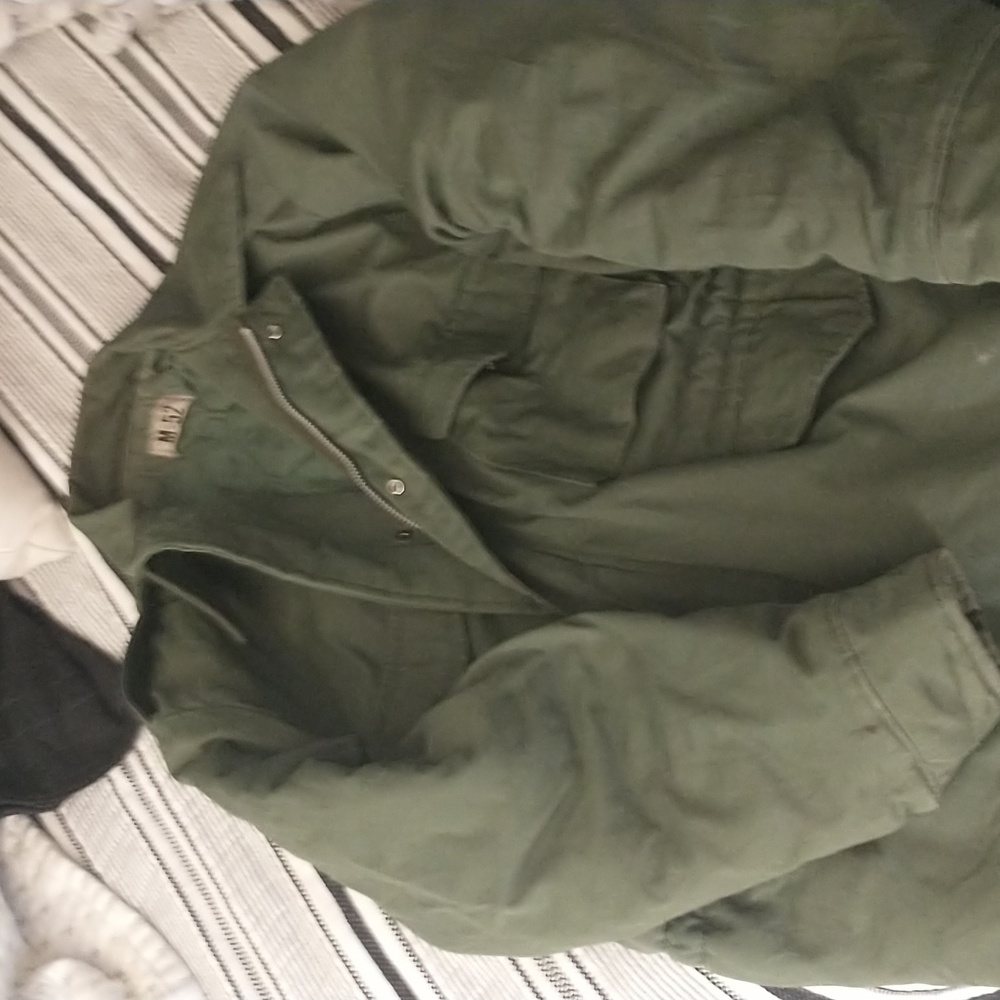 Vintage Army M-52 coat